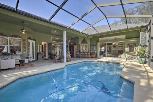 Odessa Villa | Luxurious Home w/Private Pool & Lanai Near Tampa!