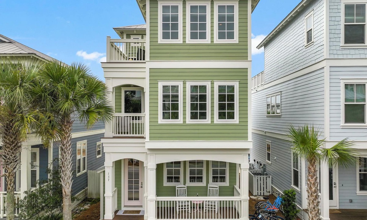 Seacrest Beach House | Luxury 4BR ~ 3 King Suites ~ Resort Pool & Beach