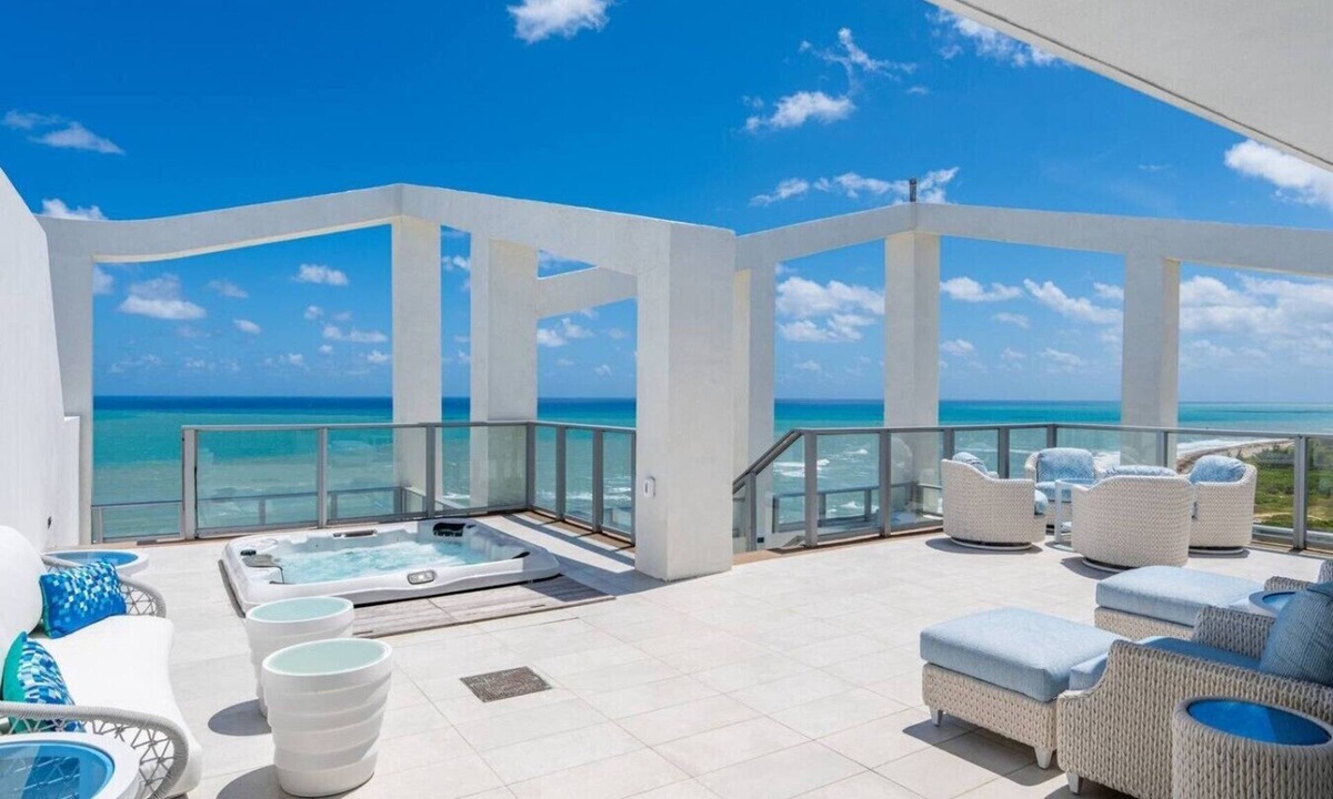 Singer Island Condo | Luxury $7M Penthouse in Amrit 3BR 3BA | Oceanfront