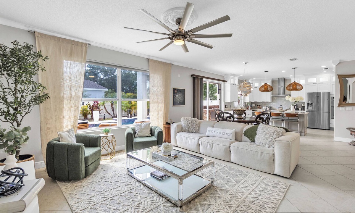 Trailer Estates House | Luxury Escapes Home with Heated Pool & Spa Near IMG and Siesta Key Beach.