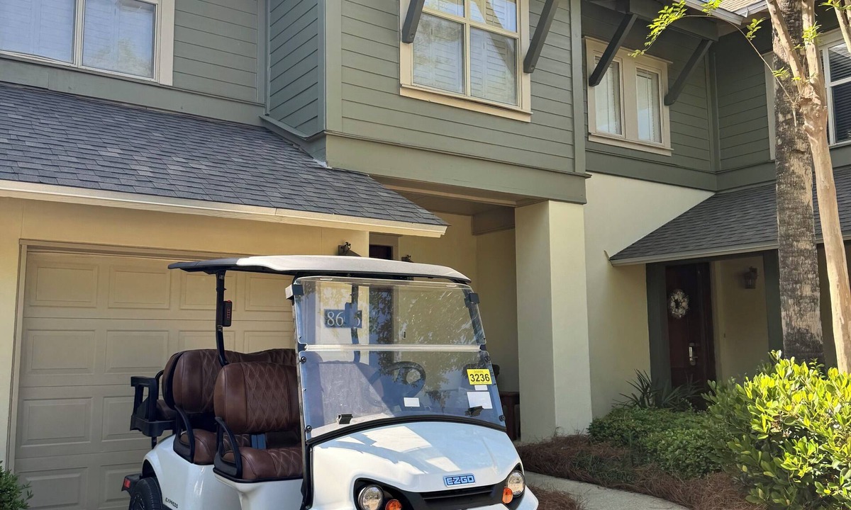 Sandestin House | LUXURY HOME! 6 PASSENGER GOLF CART! Upgrades throughout.