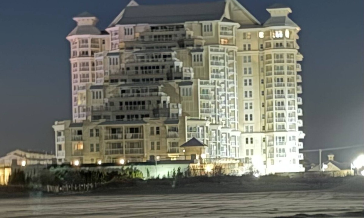 Diamond Beach Condo | Luxury Ocean Front Condo Located at The Grand at Diamond Beach in Wildwood Crest