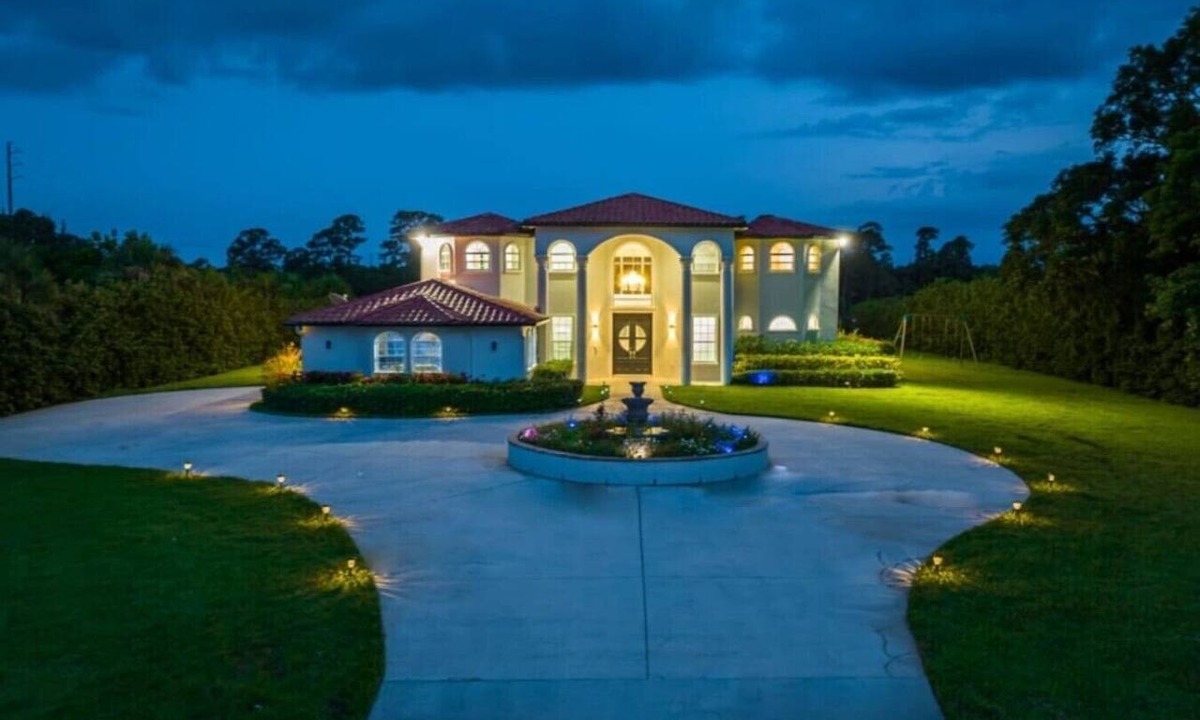 Palm City House | Luxury Riverfront Estate with Pool, Dock & 9BR