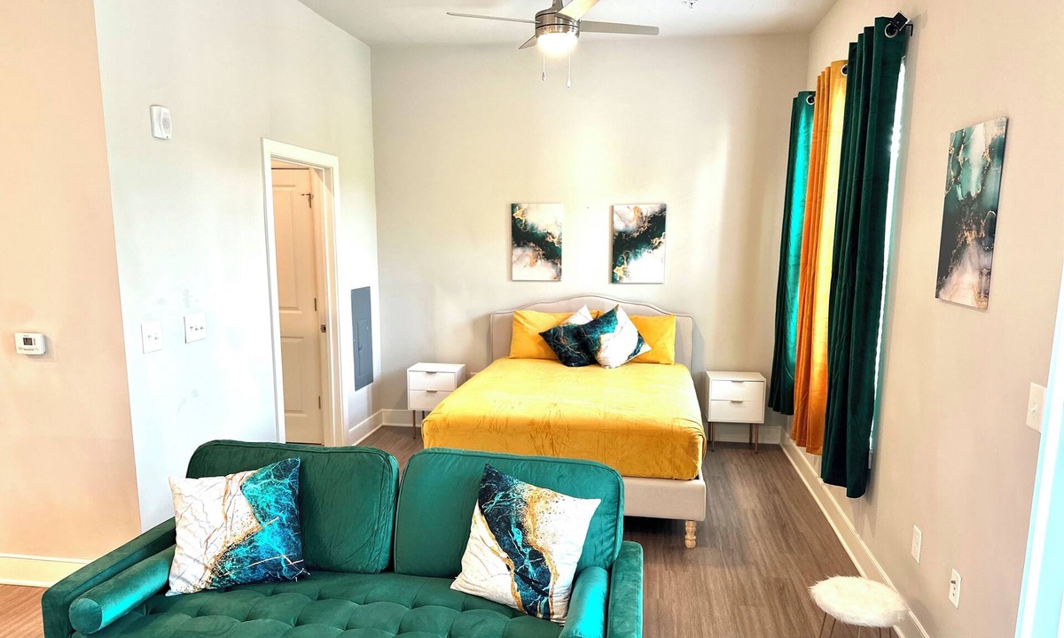 Forest Acres Apartment | Luxury Studio Ft. Jackson Downtown