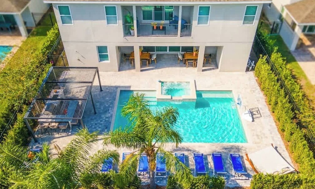 West Kissimmee House | Magical 13BR at Encore Resort next to Disney 7707