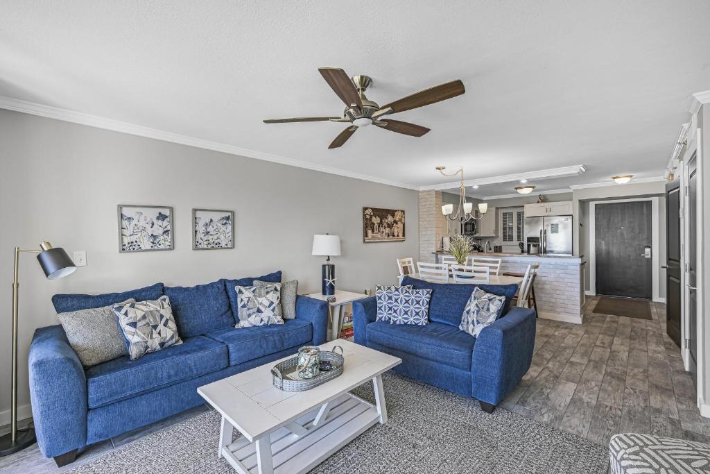 Holiday Isle Apartment | Magnolia House 102 At Destin Pointe Resort