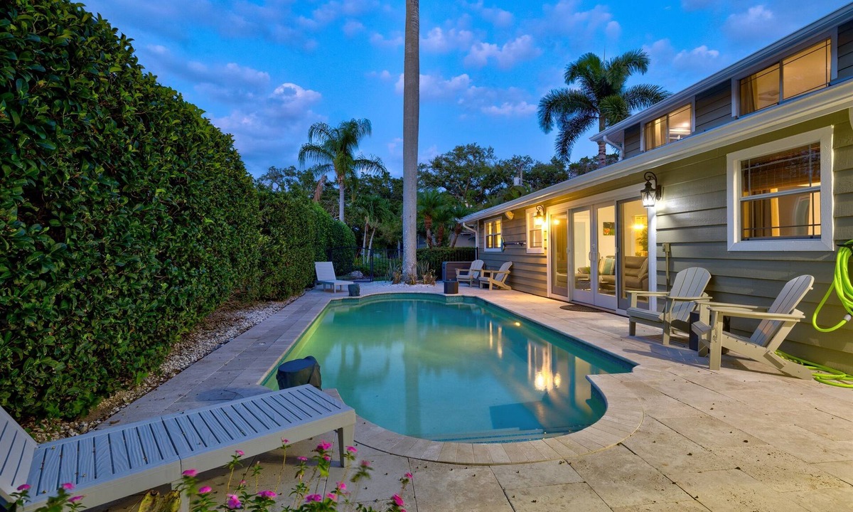 West Bradenton House | Manatee River Views| Pool, Game Room + Near AMI