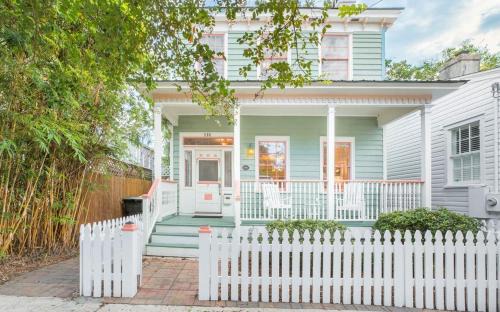 Beach Institute House | Mandy's Veranda by Lucky Savannah