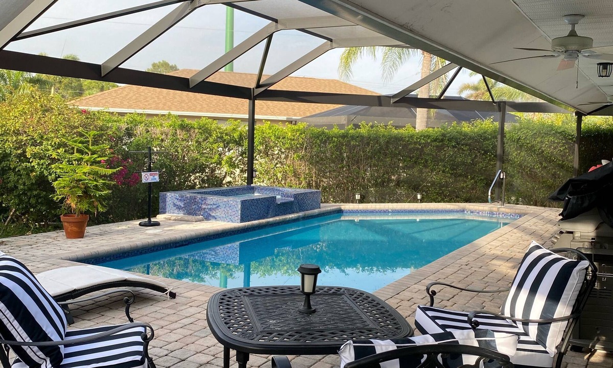 Marco Island House | Marco Island! “On the Island” Pool/Spa/Waterfall Oasis Gorgeous Tropical Home