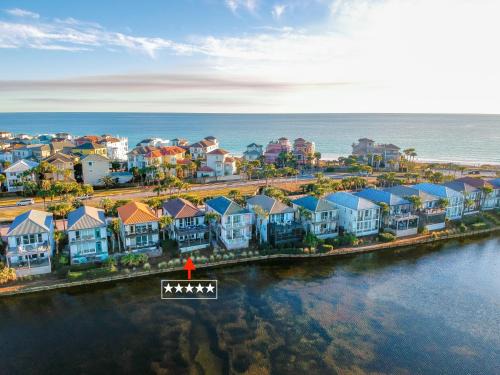 Destin House | Margarita Villa B- Heated Pool, Beach, Waterfront