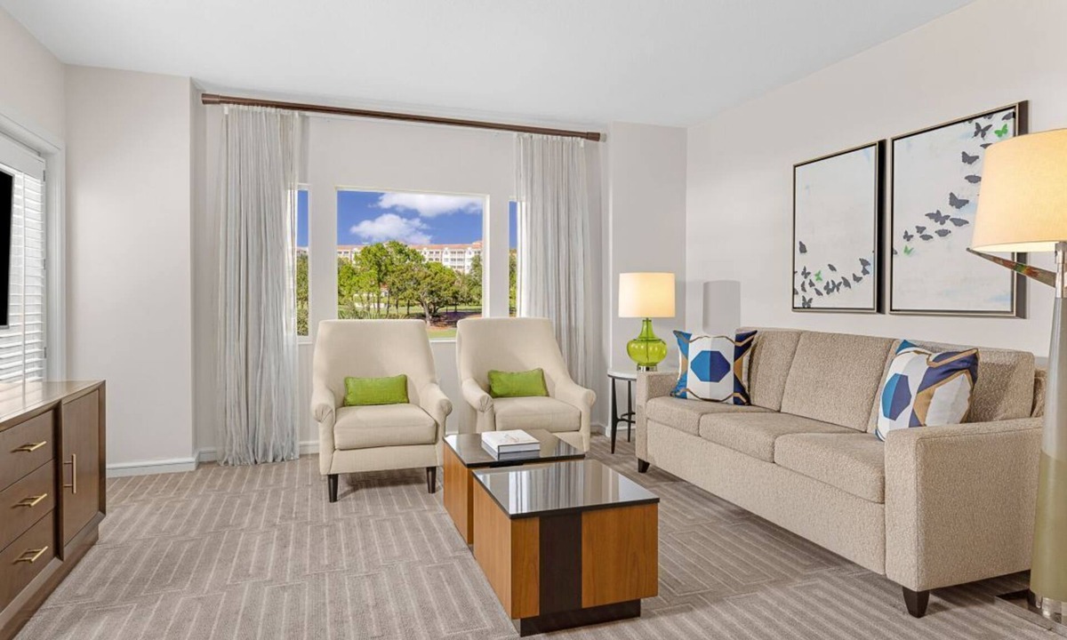 Williamsburg Resort | Marriott Cozy 1-bedroom Villa resort with AC, fitness room in charming Orlando