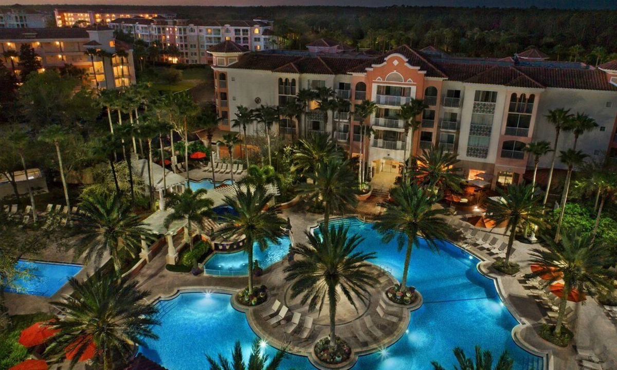 Williamsburg Villa | Marriott Grande Vista Resort - 3 Bd-3 bath-Family sized villa