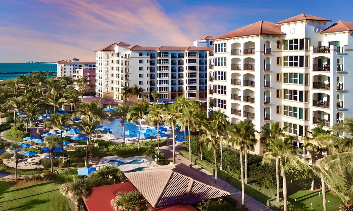 Palm Beach Shores Resort | Marriott's Ocean Pointe 3BR - Oceanfront Unit - Many Dates Available!