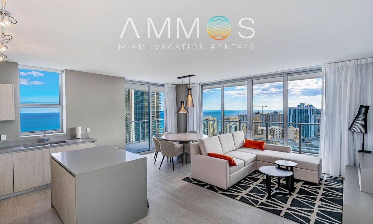 Hollywood South Central Beach Condo | Miami Escape, 16th Floor – Near Hollywood Beach