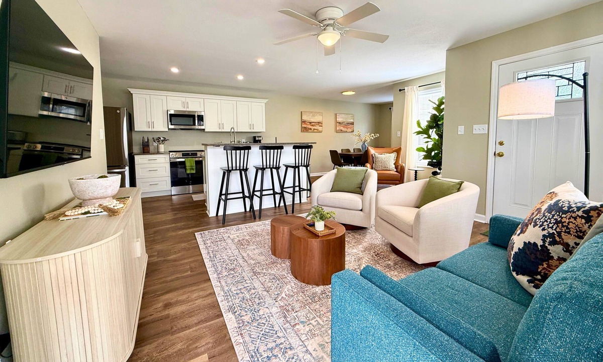 Thomasville House | Mimosa Stay Cottage - Thomasville Close to all the Charm