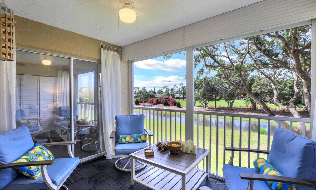 Lely Golf Estates Condo | Minutes to world class beaches and Marco Island. 3 mi to 5th Ave