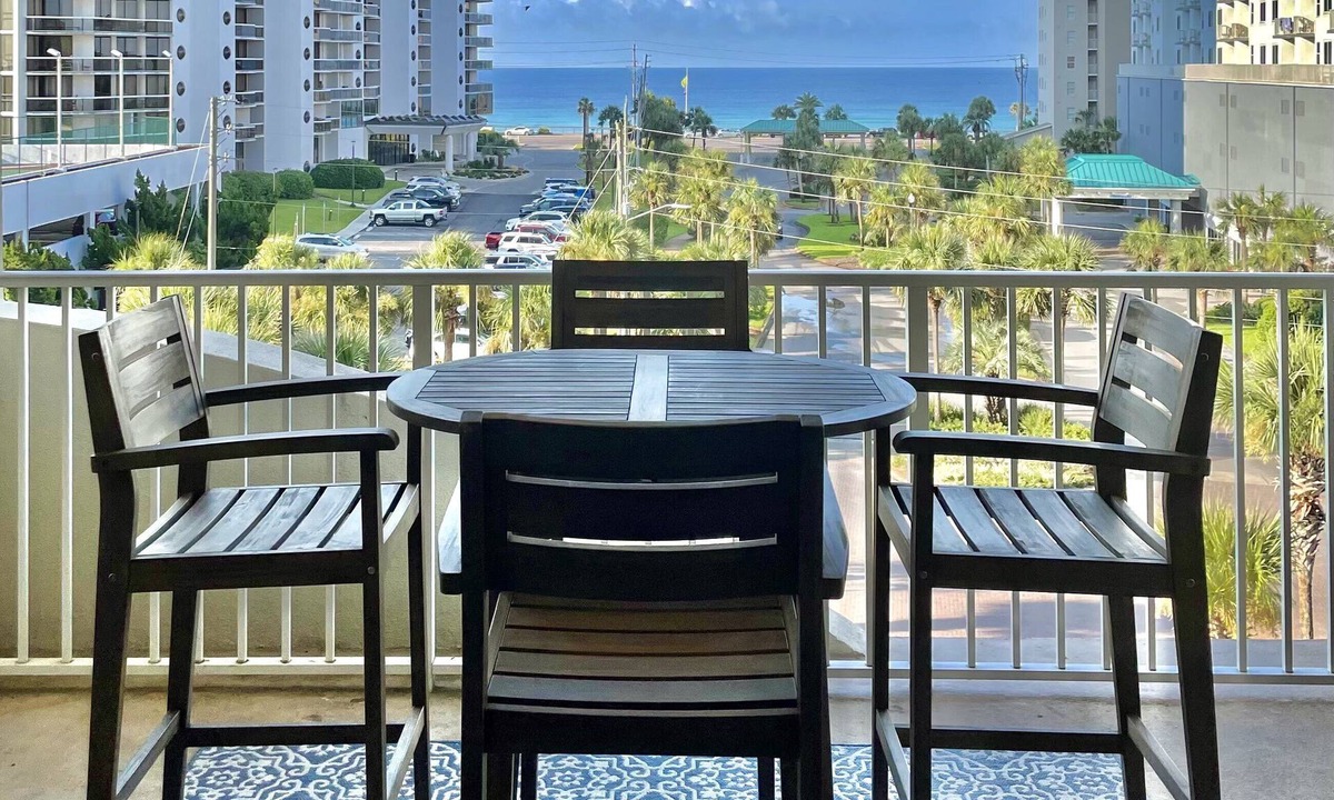 Miramar Beach Condo | Miramar Beach Ocean View with Large Balcony