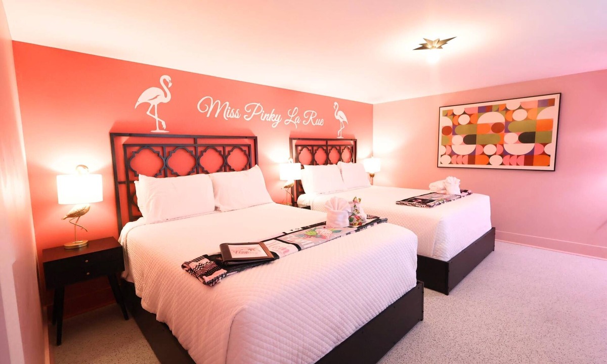 Port St. Joe Hotel | Miss Pinky La Rue | Signature Pink Studio