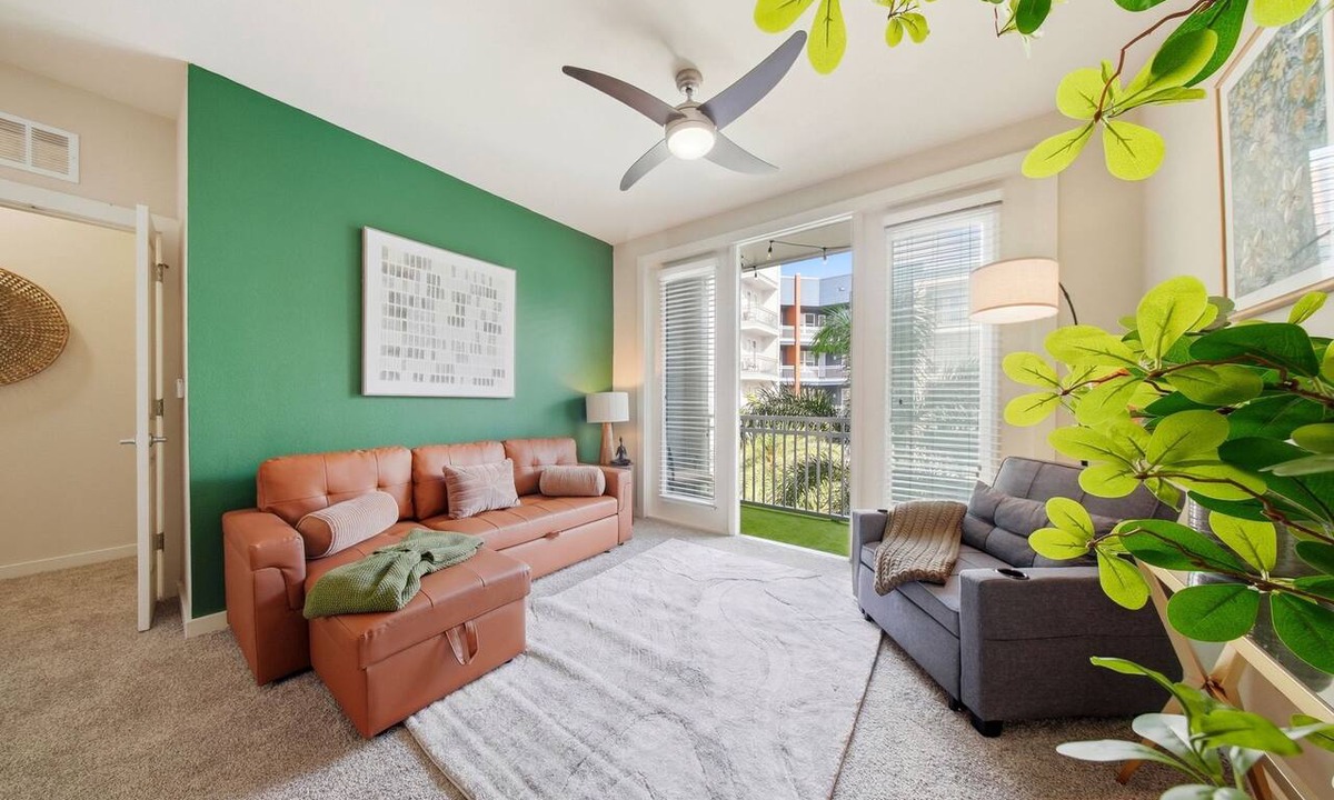 Courier City - Oscawana Apartment | Modern 2BR w/Pool + Pet-Friendly | Unit #16