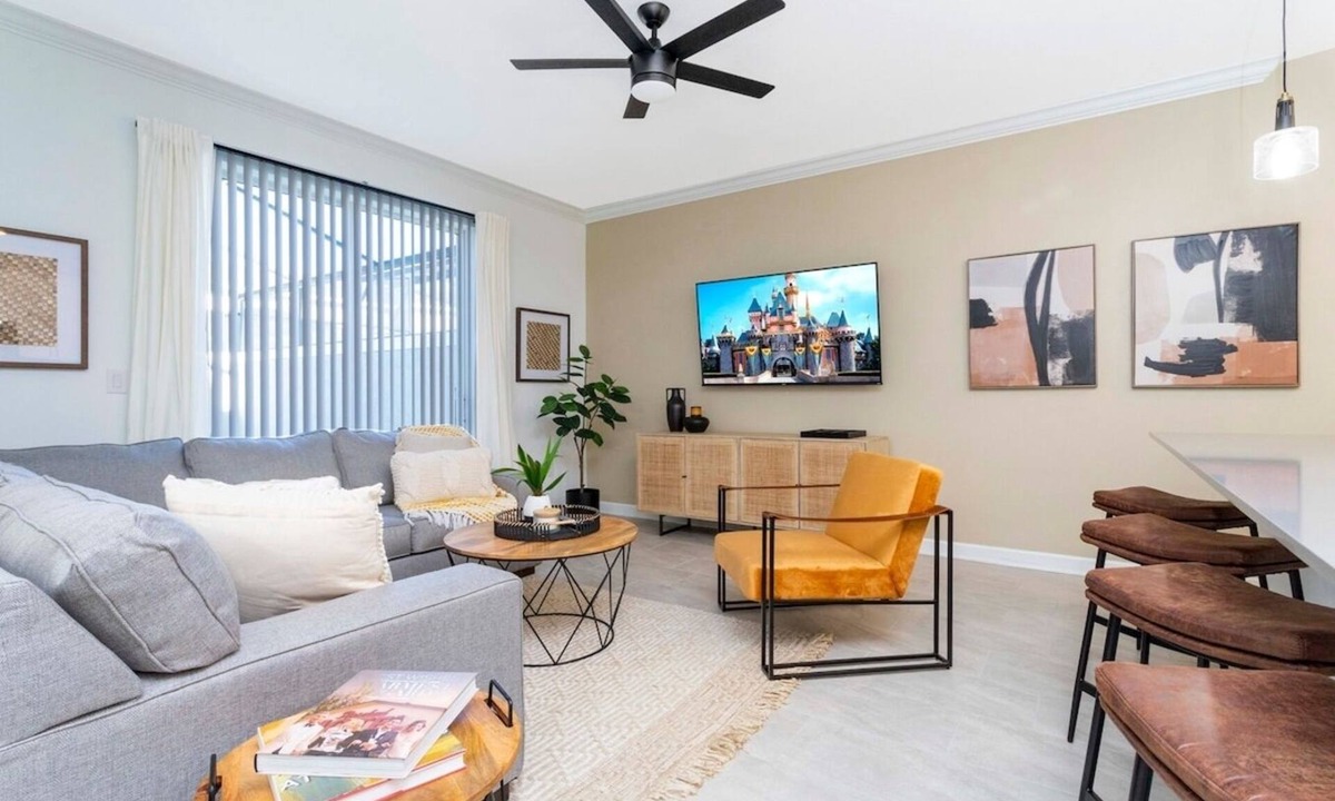 Kissimmee House | Modern Clean home Private Pool close Disney 2968