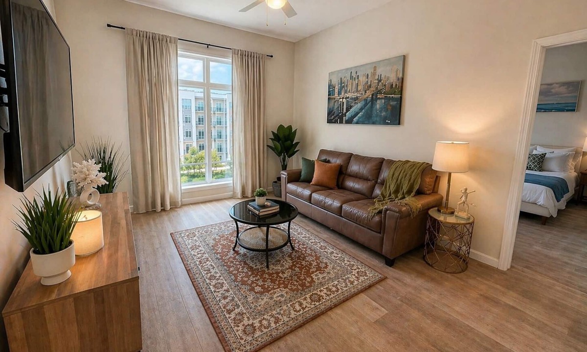 Florida Center Apartment | Modern Comfort & Style, Apt with Balcony, Full Kitchen & Relaxing Stay.