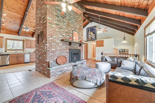 Windham House | Mtn-View Home w/Deck on 4 Acres in Windham