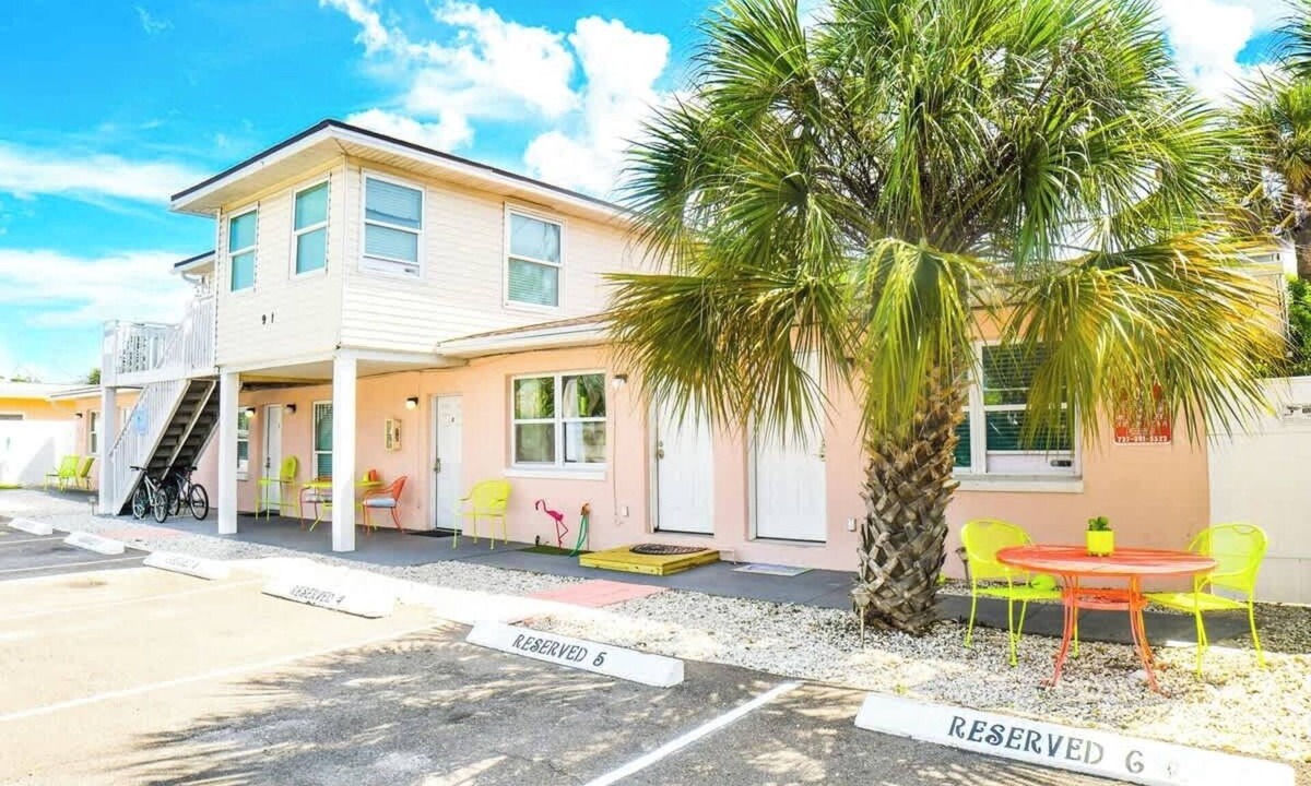 Madeira Beach Apartment | Nauti Escape Across The Street From Beach Access