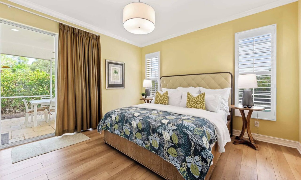 Naples Park House | Neapolitan 3BR Tropical Pool Home | Walk to Beach