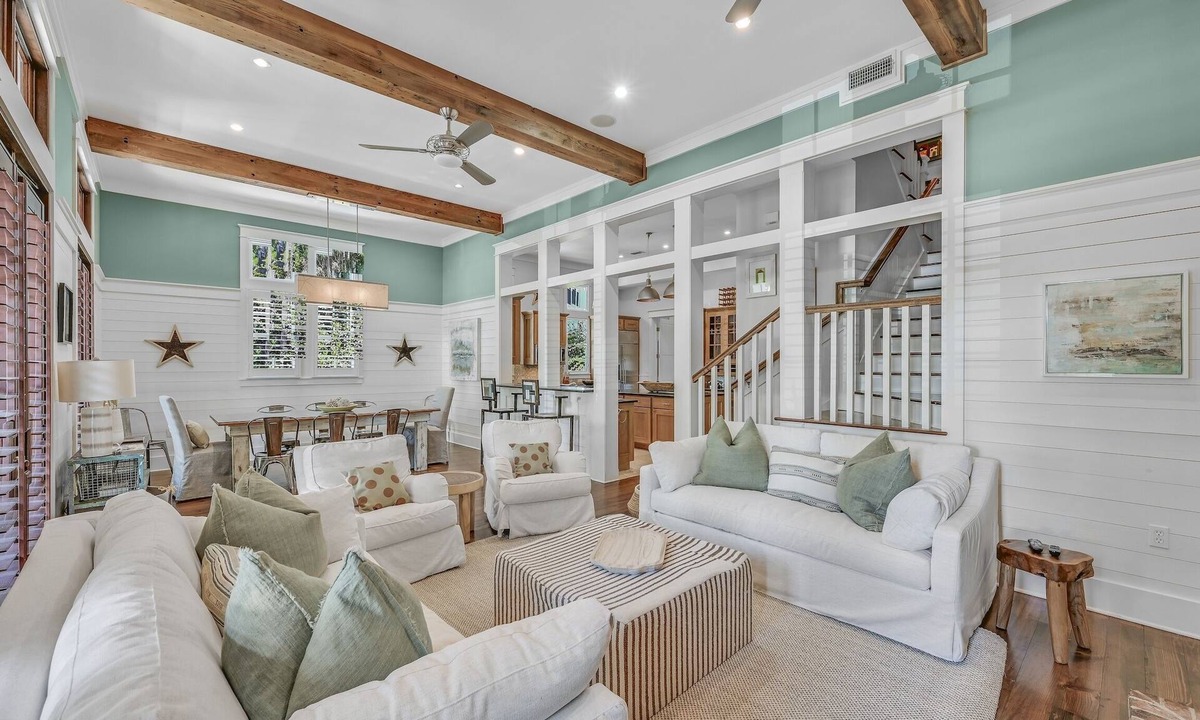 Forest District House | Near Camp WaterColor- Sandy Feet by Royal Destinations
