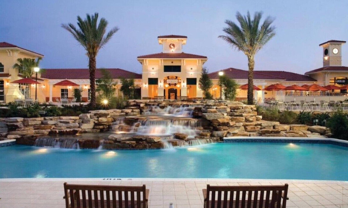 Orange Lake Condo | Near Disney 1BD vacation condo in beautiful resort with lots of amenities