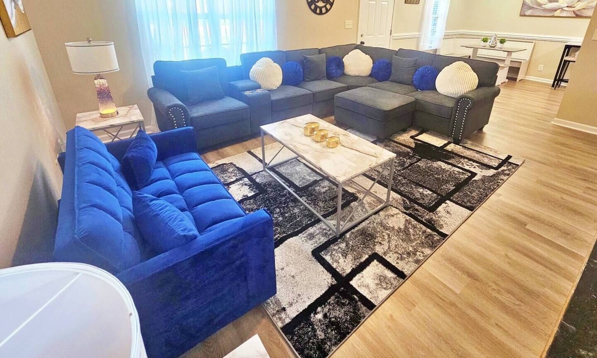 Houston County House | Near RAFB|WorkSpace|FirePit|Tv n all rooms