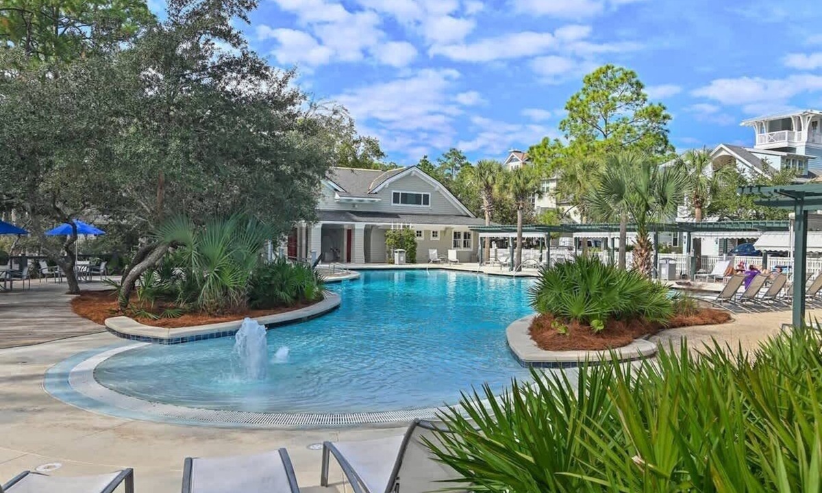 WaterSound West Beach House | New Beginnings-Private Beach, Resort Pool 4 Bikes