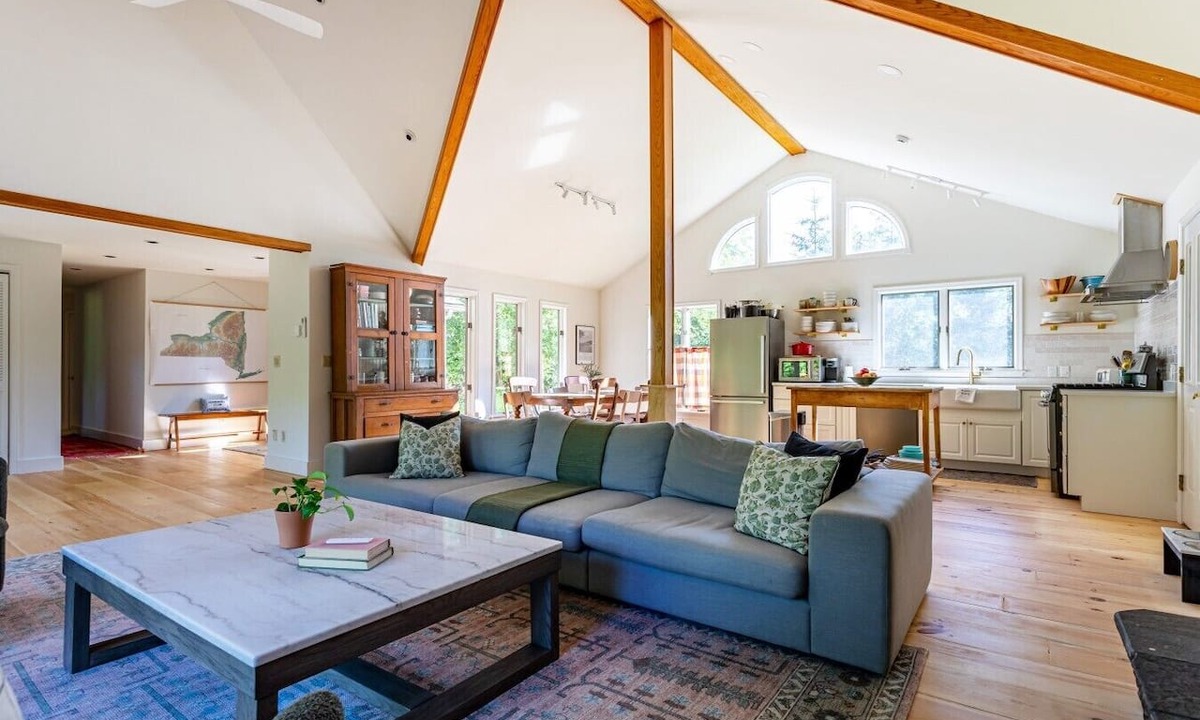 Narrowsburg House | NEW: Fabulous River Retreat in Narrowsburg