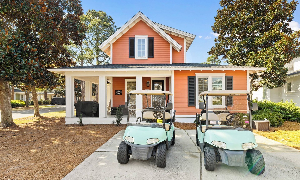 Laurel Grove House | NEW to VRBO-FREE Golf & Activities ~Golf Cart~Hot tub, Pool, Gym