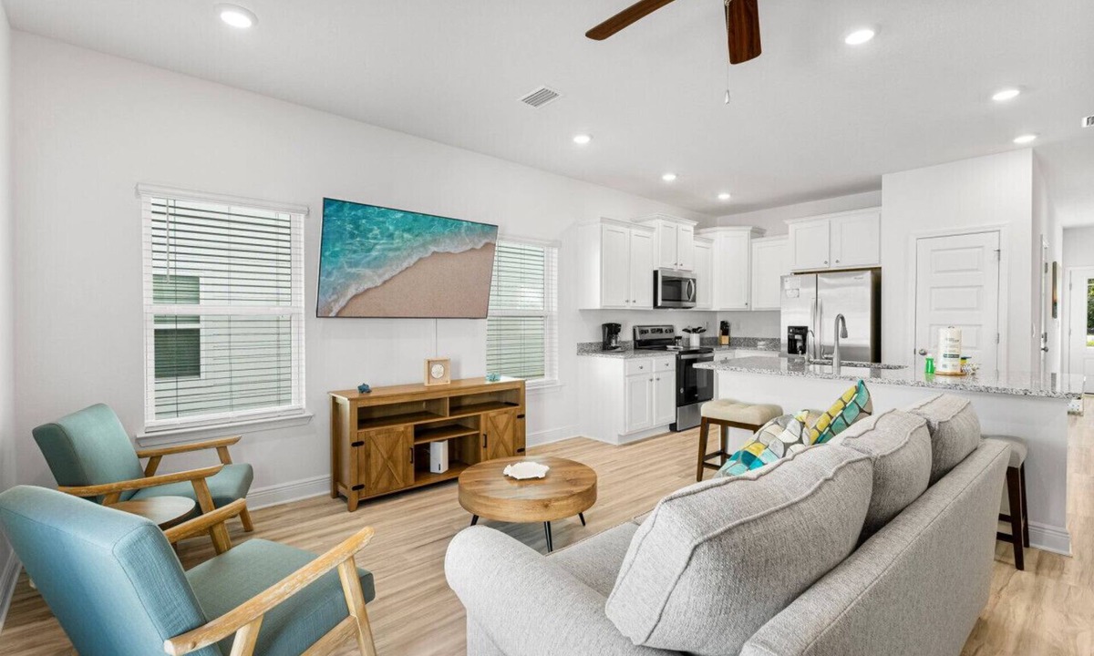 Santa Rosa Beach Villa | NEW! Townhome in Beautiful Santa Rosa Beach!