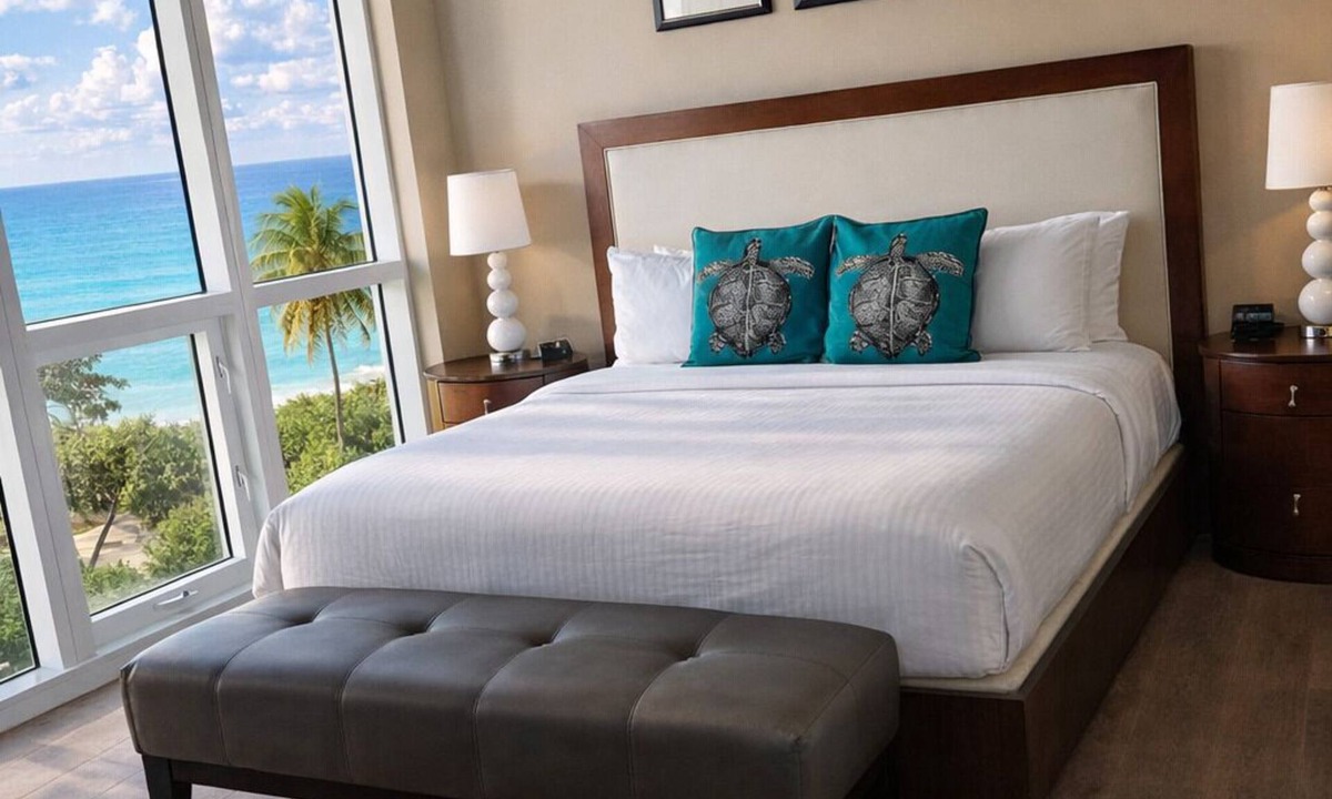 Singer Island Condo | NEWLY RENO Ocean View! Palm beach resort spa 2bd