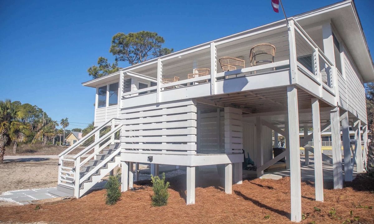 Indian Pass House | Newly Renovated! Gulf Views! DRIFT on Indian Pass