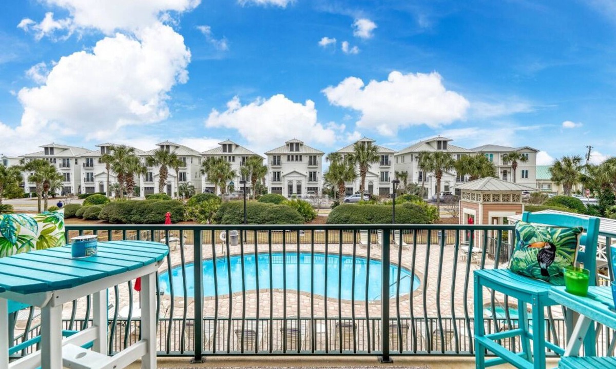 Frangista Beach Condo | Newly Renovated! Miramar Beach Condo-Beach Directly Across the Street!