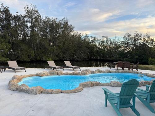 New Port Richey House | Northern Point of Treasure Island, New Port Richey