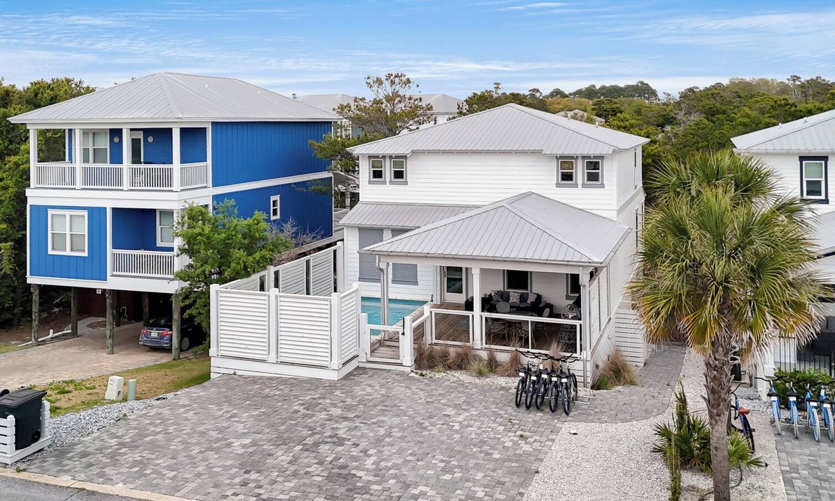 Seacrest House | Occasionally Luxe + Pool, Near Beach & Bikes