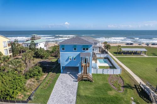Bethune Beach House | Ocean River View Pool Home Close to Amenities 6635T