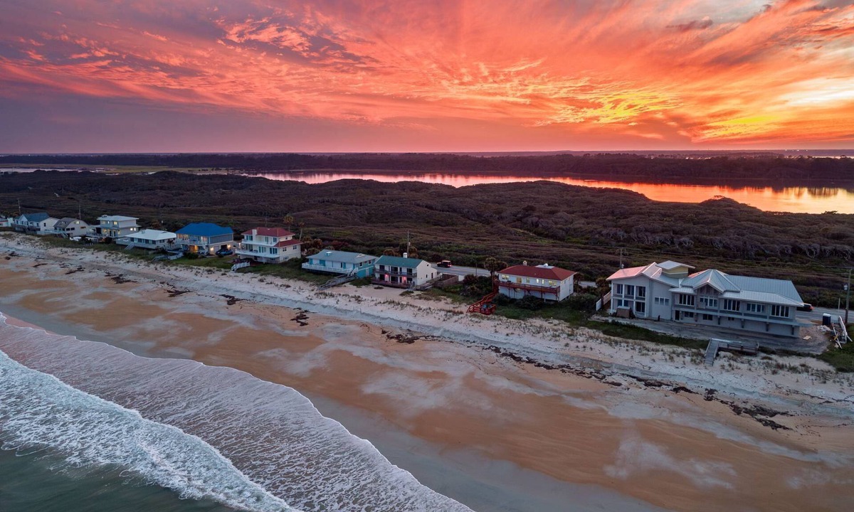 South Ponte Vedra Beach House | Oceanfront 4BR Home w/Direct Beach Access-The Beach Bum