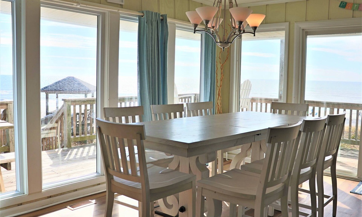 Emerald Isle House | Oceanfront 4BR with Panoramic Views & Beach Access