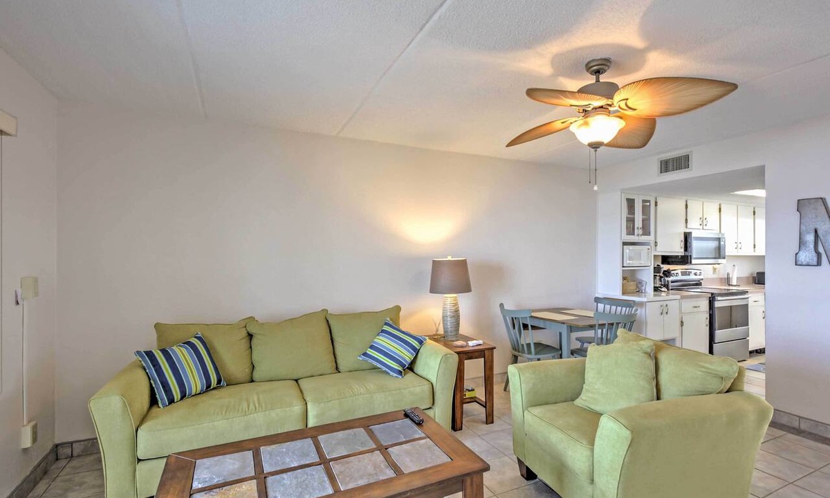 Ormond-by-the-Sea Condo | Oceanfront Ormond Beach Condo w/Pool Access!