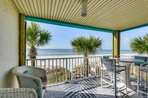 Biltmore Beach House | Oceanfront Panama City Beach Condo w/Balcony!