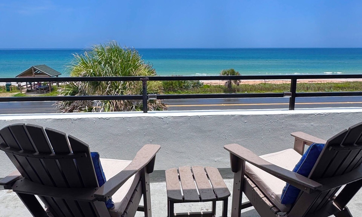 Flagler Beach House | Oceanfront Townhouse- Steps to the Beach