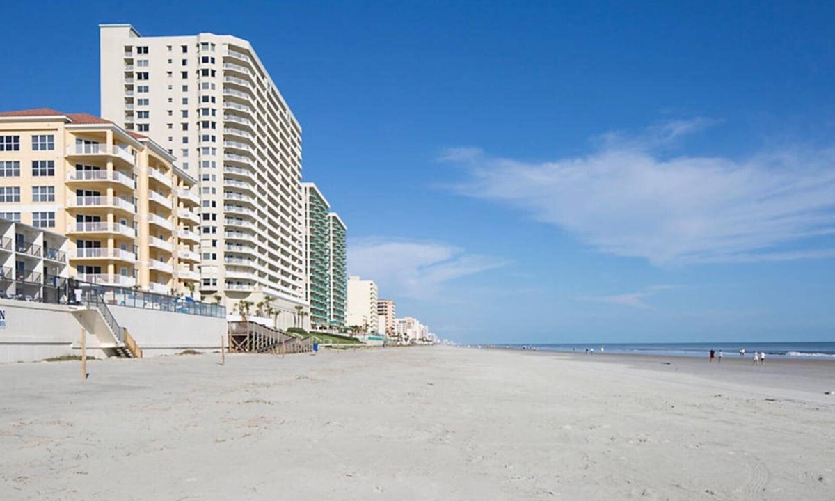Daytona Beach Shores Resort | Oceanfront Studio Escape at Dolphin Beach Club – Direct Beach Access & Balcony