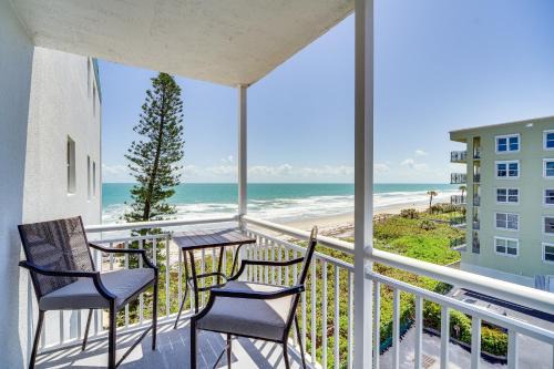 South Patrick Shores House | Oceanview Condo on Satellite Beach!