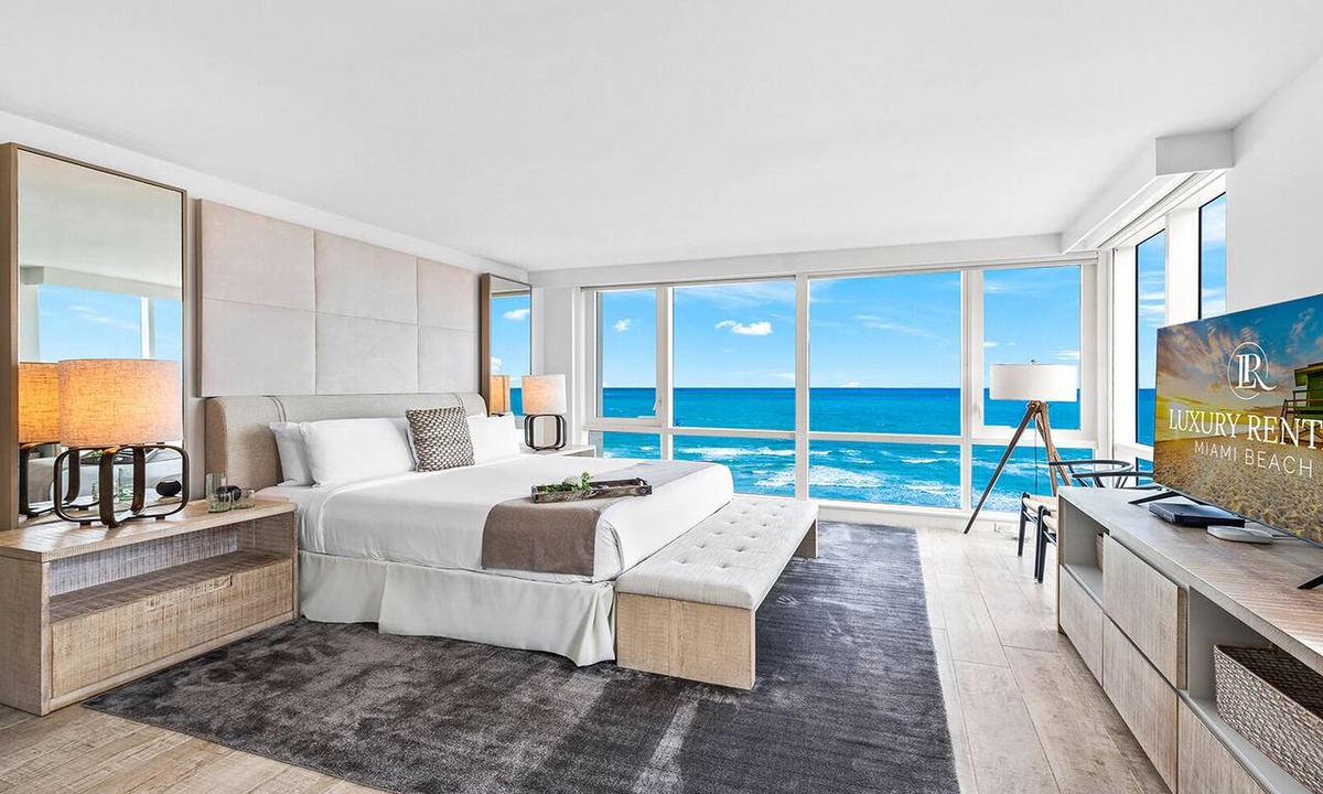 South Beach Condo | Oceanview Private Condo at 1 Hotel and Homes -1120