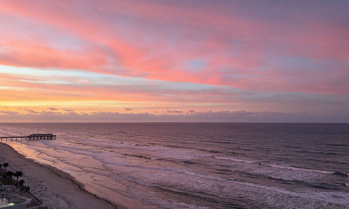 Daytona Beach Shores Condo | OMG! Sanibel Oceanfront Unit 904! Like New Condo!